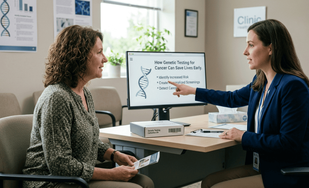 How Genetic Testing for Cancer Can Save Lives Early