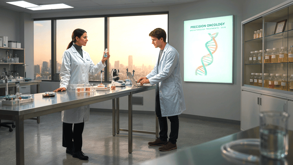Cancer Research Donations Powering Breakthrough Precision Treatments